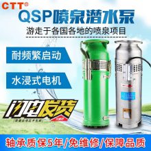QSP喷泉专用泵/QSP40-12-2.2不锈钢喷泉专用泵价格