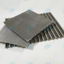 热销供应定制不锈钢楔形丝过滤筛板