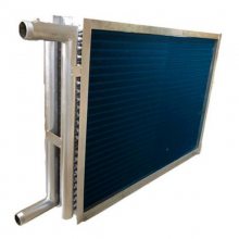 万冠空气处理机组表冷器 可订制换热冷却设备