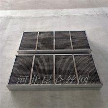 河北昆仑丝网 包边丝网除沫器 方形丝网除沫器 不锈钢丝网除沫器 油雾分离器 气液分离聚结器 自产自销