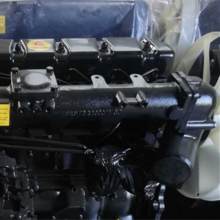 东方红LR4105T73A柴油机配件 754拖拉机配套55KW发动机