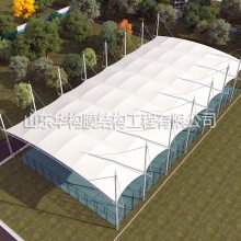 新疆 膜结构篮球场 膜结构网球场 球场加盖 遮阳遮雨工程 全国安装