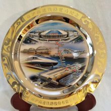 隧道贯通仪式纪念品，大桥合拢留念礼品，项目竣工祝贺礼物定制做