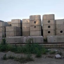 旧城改建水泥化粪池