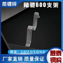 600屋面板角驰暗扣支架