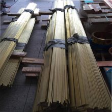 弘泰金属 接地铜扁排 HPB59-1高硬度黄铜排 电镀铜条规格全