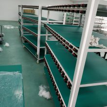 点烟器老化测试架子车载充电器移动电源老化车