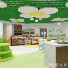 小学学校报告厅装修设计机构-郑州顶层文化