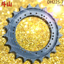 DOOSAN斗山225挖掘机DH225-7驱动齿驱动轮齿圈 底盘件