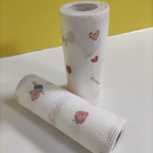 一次性洗碗布厨房不沾油百洁布无纺布刷碗擦桌懒人清洁抹布