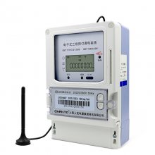 拓强电气三相远程预付费多费率阶梯电表，4G无线远程智能电表