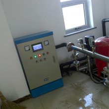 湖北谷城谷农商***城购一套无负压供水设备