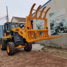 中首重工抓木机卸载高度4.5米可抓各种物料好用不贵