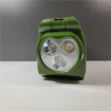 XZY2806手摇发电灯9W带电量显示磁力吸附手电筒