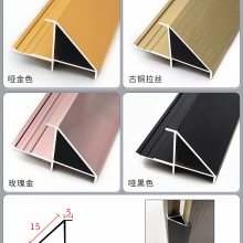 护墙板专业铝合金配套线条