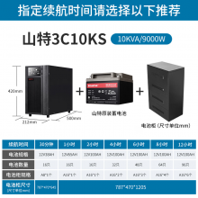 ɽ3C10KSʽUPSϵԴ10KVA/9KWҽƷѹ