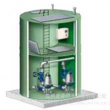 辽源地埋式污水提升泵站厂家制造一体化提供证书