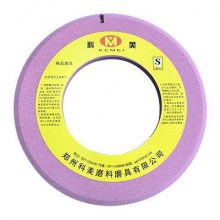 科美 陶瓷白刚玉铬刚玉双斜边砂轮 螺纹磨砂轮非标可定制砂轮