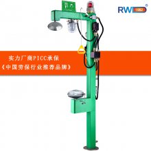 {润旺达}防冻型电伴热紧急冲淋洗眼器WJH0658