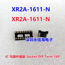 XR2A-1611-N  IC  Socket DIP Term 16P 7.62mm .2***uPlate