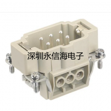 0933 006 2601ظɵԴ HAN E 6P MALE SCREW SCR