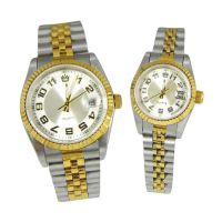 SPIKE手表厂家供应新品男女款时尚金属石英礼品手表