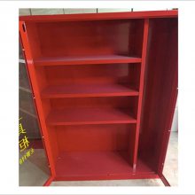 供应消防应急柜微型消防站工具工地消防安全应急器材柜防火器材