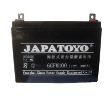 TOYO6GFM100 12V100AH 10HRͨŻJAPA