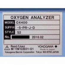 ձyokogawaӼƲ Ũ(ppm)OX400