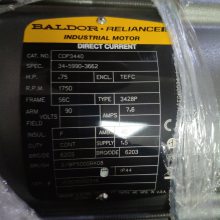 供应美国BALDOR 直流电机 CDP3440