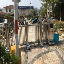 阳江江城电动伸缩门坡道闸门