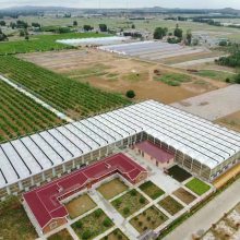 蔬菜花卉种植玻璃温室大棚温室骨架温室设计施工队