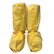 雷克兰C1T905Y防滑防化学品黄靴套无纺布靴套