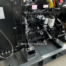 40千瓦康明斯柴油发电机组 4BTA3.9-G2