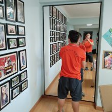 �٤�����������ƣ�������ǽ��װ���赸�Ҳ������������٤ϰ�����ƹ۲쳡��