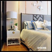 乐清地热复合实木地板森鸟防滑欧橡实木地板铁线子