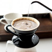 美式陶瓷手冲咖啡过滤杯手冲咖啡过滤杯滴漏式单孔手冲咖啡过滤杯漏斗
