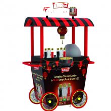 泊亭 冰淇淋推车 美食售货车 商场售货亭 可移动岗亭