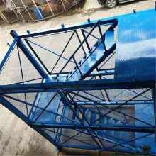 钢结构安全爬梯 施工梯笼 桥梁施工安全爬梯笼