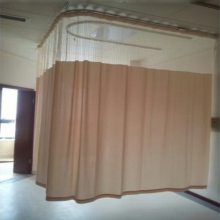 厂家直供 ***阻燃隔帘布 医用隔帘l敬老院隔帘 隔帘布