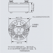 SITRANS TH100Pt100