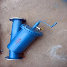 SLVY-16C操作方便304不锈钢滤网手摇刷式过滤器