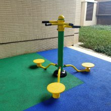 健身路径室外单人双人三人太空漫步机/户外室外公园社区康复器材