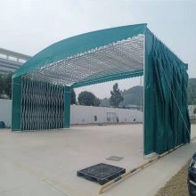 活动帐篷 移动可推拉雨棚 xydm-01珠海斗门仓库雨蓬