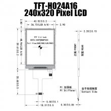 2.4¿ɶ240x320 SPIӿ ҵ TFT Һʾ