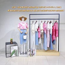四川品牌折扣女装迪卡轩22夏工厂尾货***