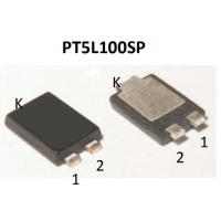小体积绿色肖特基PT5L100SP 银联宝科技
