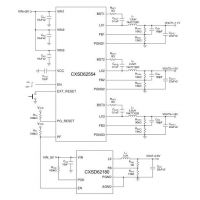 ̩ķCXSD6255IC External Reset Control Brown