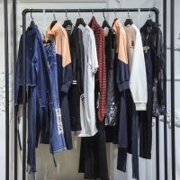 深圳女裝尾貨***格西子印象尾貨女裝批發(fā)市場(chǎng)日韓長(zhǎng)款牛仔外套