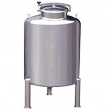 方联加工生产不锈钢液体菌剂罐 立式恒温储罐 食品级不锈钢罐设备